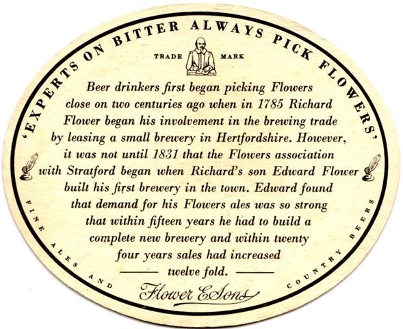 cheltenham sw-gb flowers oval 1b (190-experts on bitter-schwarz)